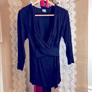 Anthropologie v-neck top